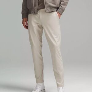 Lululemon ABC Slim-Fit Trouser  - 32/32 Raw Linen